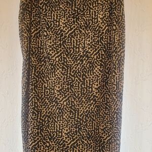 3/$30 Leopard Print Women's Skirt